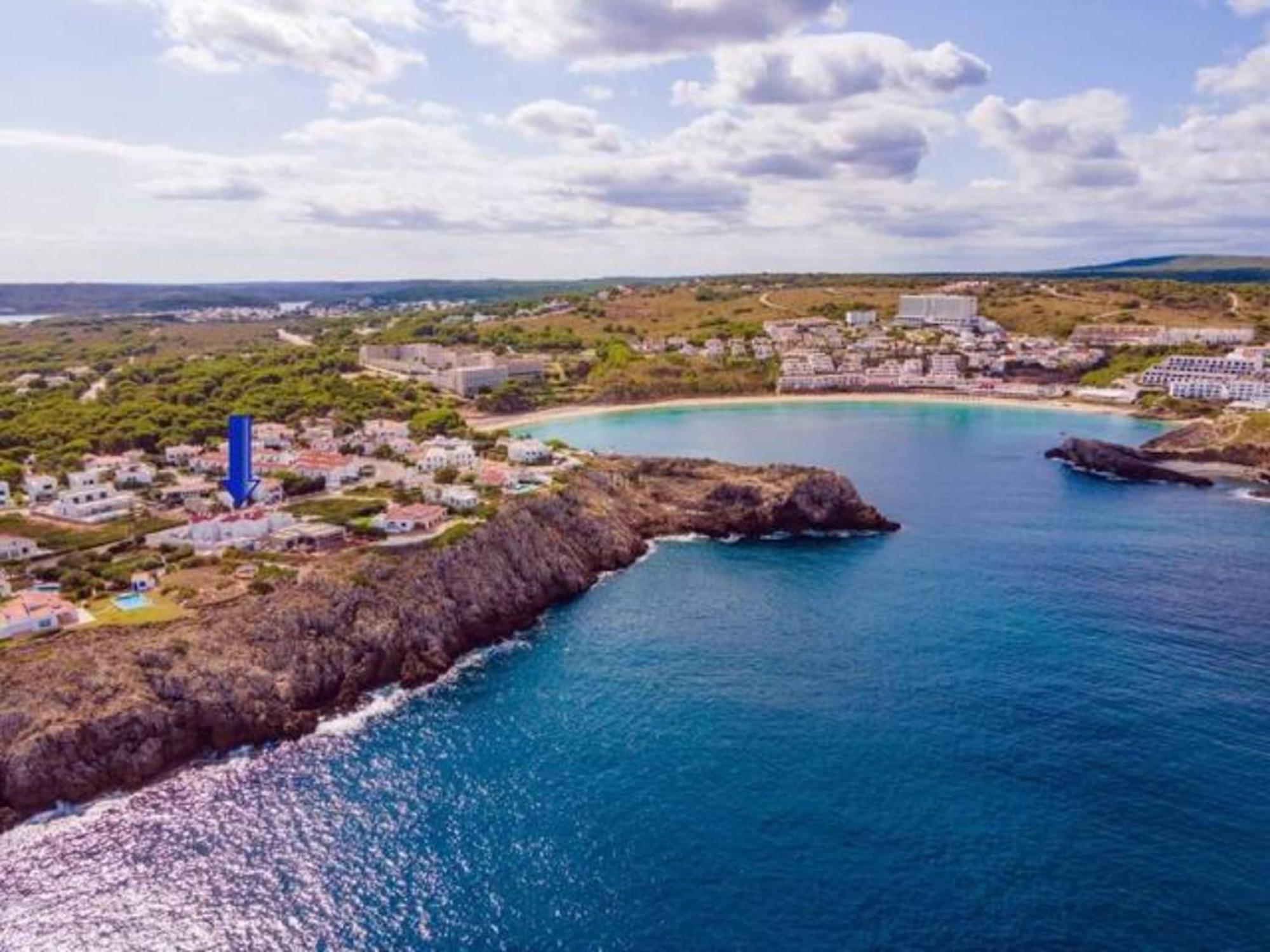 شقة Arenal D'En Castell South المظهر الخارجي الصورة
